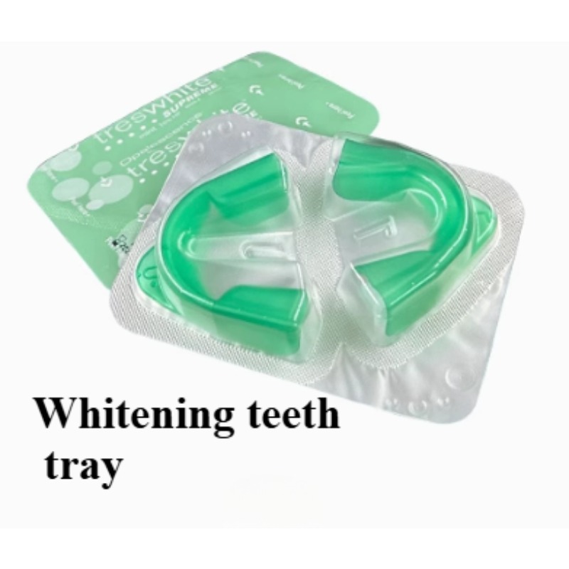Teeth Whitening Hydrogen Peroxide - Set Teeth Whitening Tray U-shaped Quick