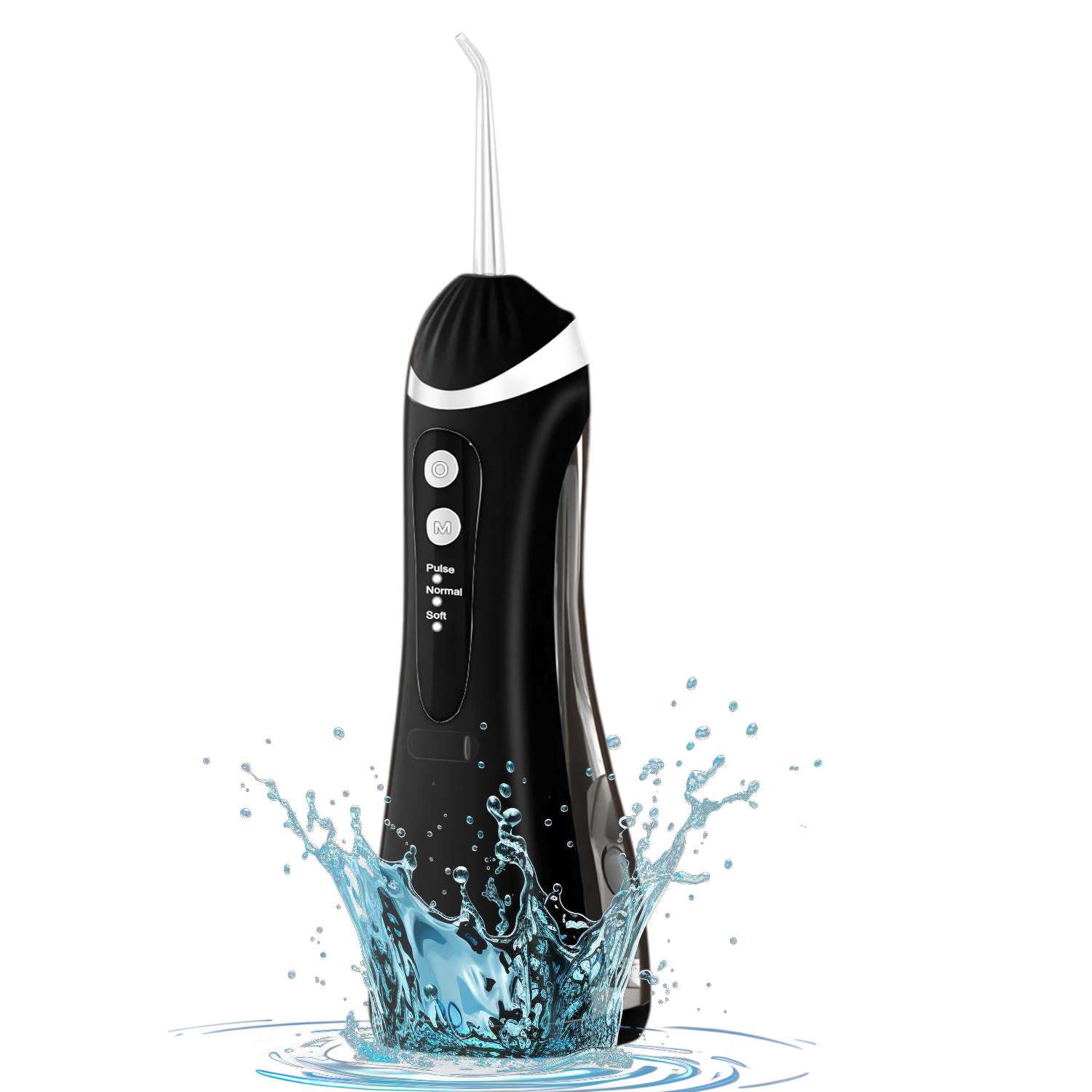 Water Flosser Cordless - Portable Oral Teeth Dental Water Flosser