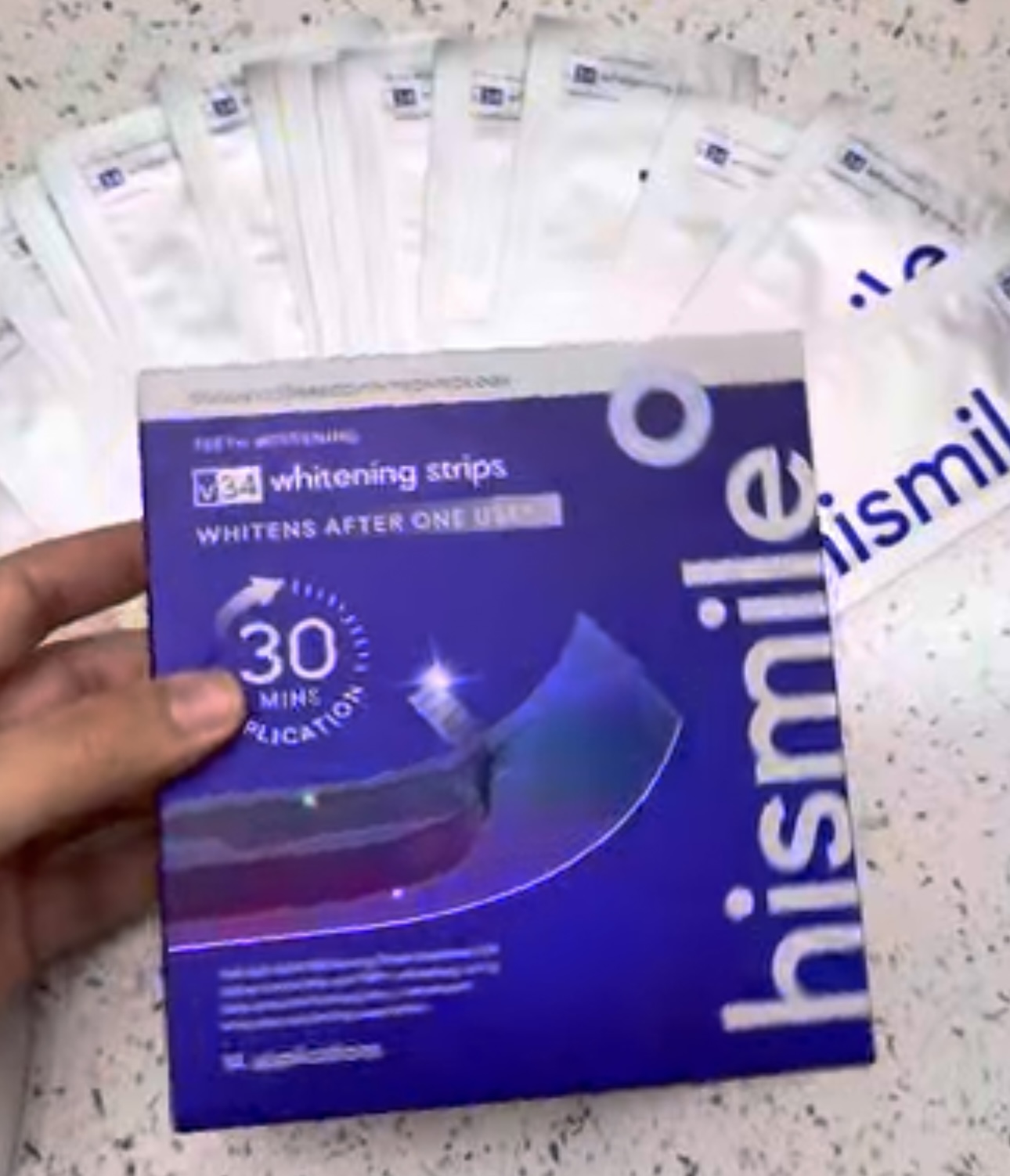 Teeth Whitening Quotes - Hismile V34 Teeth Whitening Strips 30ml
