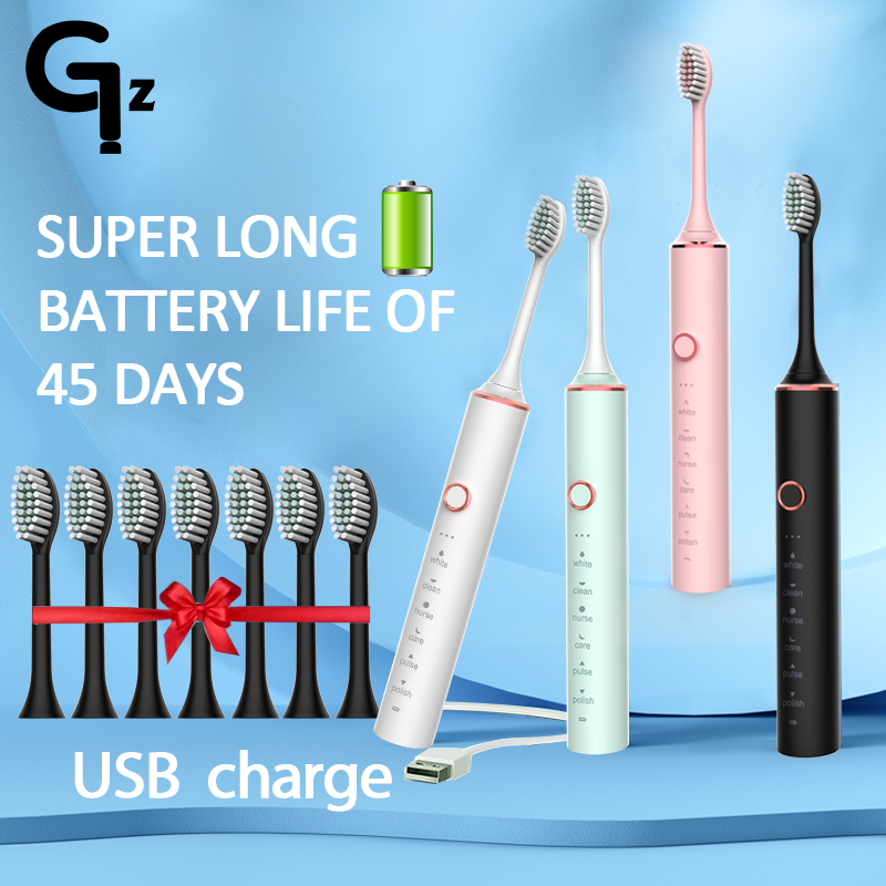 Teeth Whitening Toothbrush - New 2022 N100 Sonic Electric Toothbrush