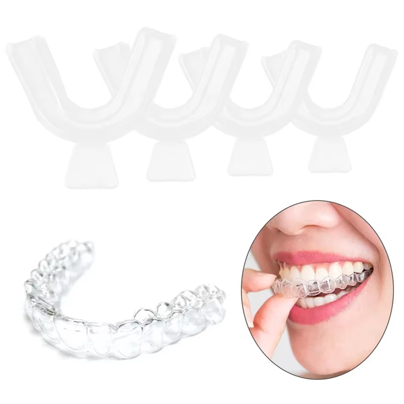 Teeth Whitening Hydrogen Peroxide - 1/8pc Mouth Guard EVA Teeth Protector