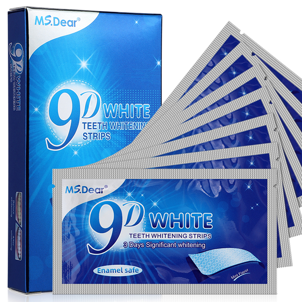 Teeth Whitening Hydrogen Peroxide - Teeth Whitening Strips Cleansing Oral Hygiene