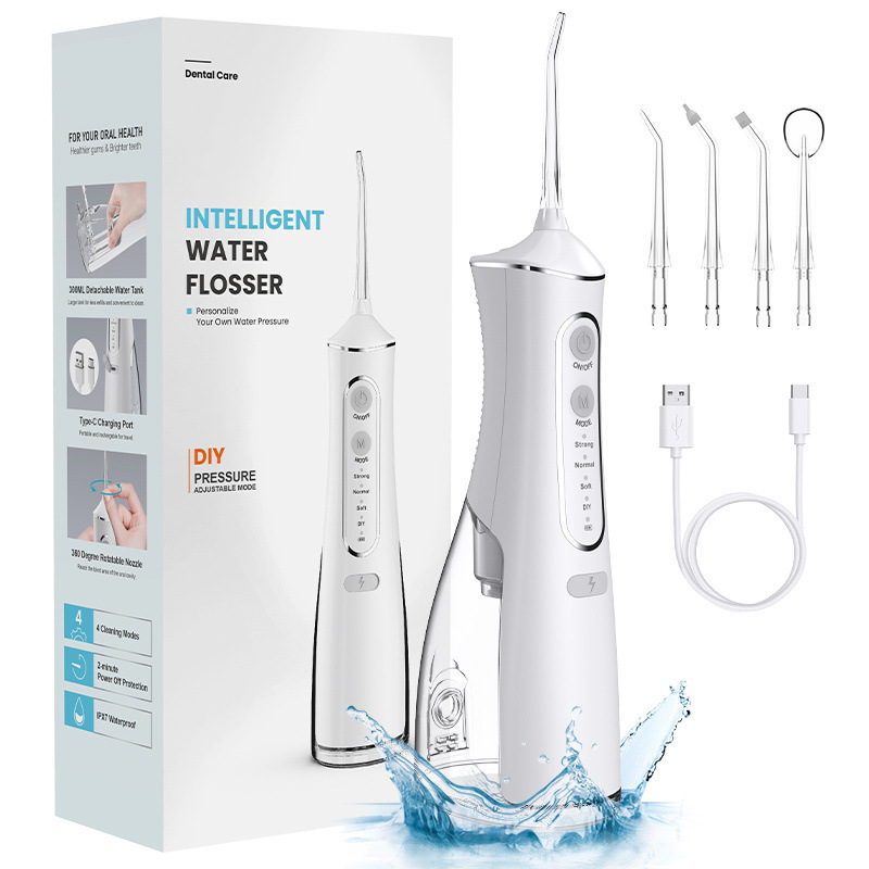 Portable Water Flosser Oral Ir - Water Flosser Cordless reseña y precio