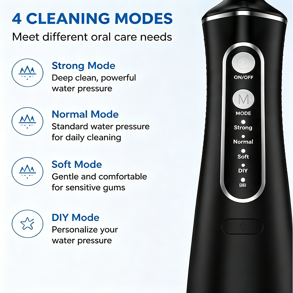 Portable Water Flosser Oral Ir - Water Flosser Cordless reseña y precio