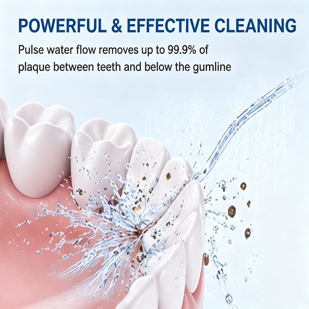 Portable Water Flosser Oral Ir - Water Flosser Cordless reseña y precio