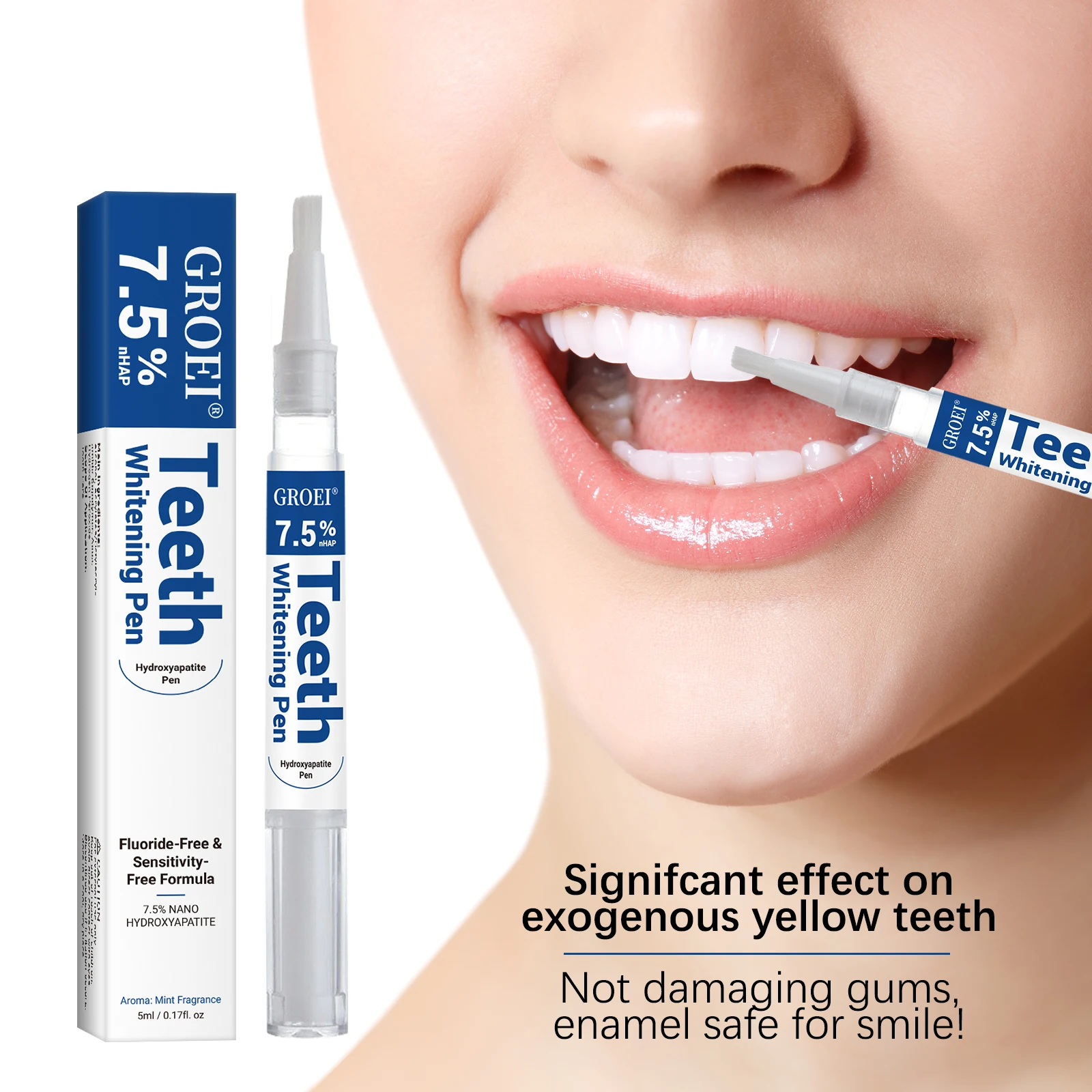 Hydroxyapatite Tooth Whitening - Teeth Whitening Hydrogen Peroxide reseña y precio