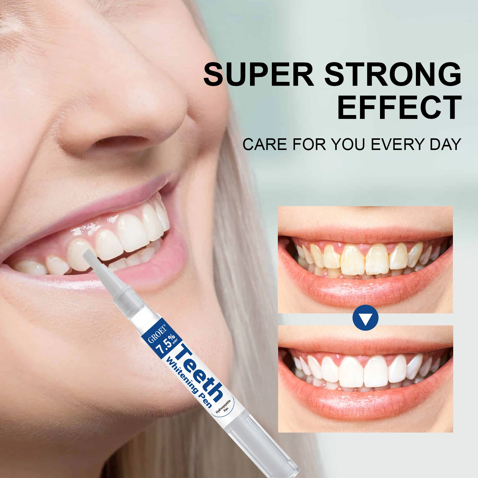 Hydroxyapatite Tooth Whitening - Teeth Whitening Hydrogen Peroxide reseña y precio