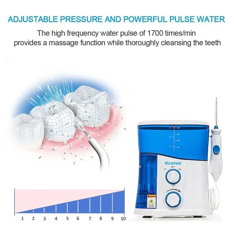 Water Flosser Portable Oral Ir - Water Flosser Cordless reseña y precio