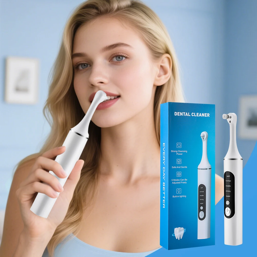 Electric Tooth Polisher Teeth  - Teeth Whitening Toothbrush reseña y precio