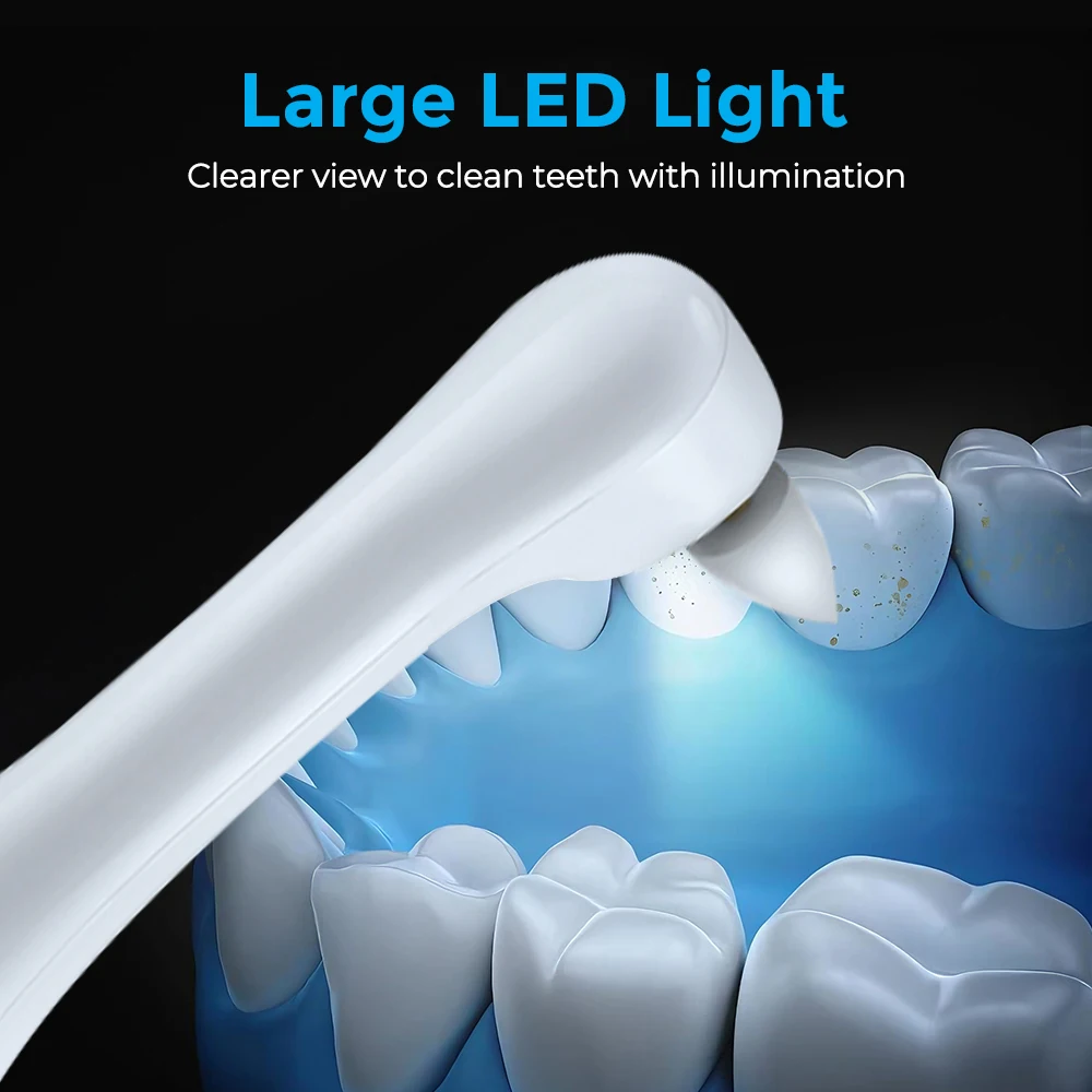Electric Tooth Polisher Teeth  - Teeth Whitening Toothbrush reseña y precio