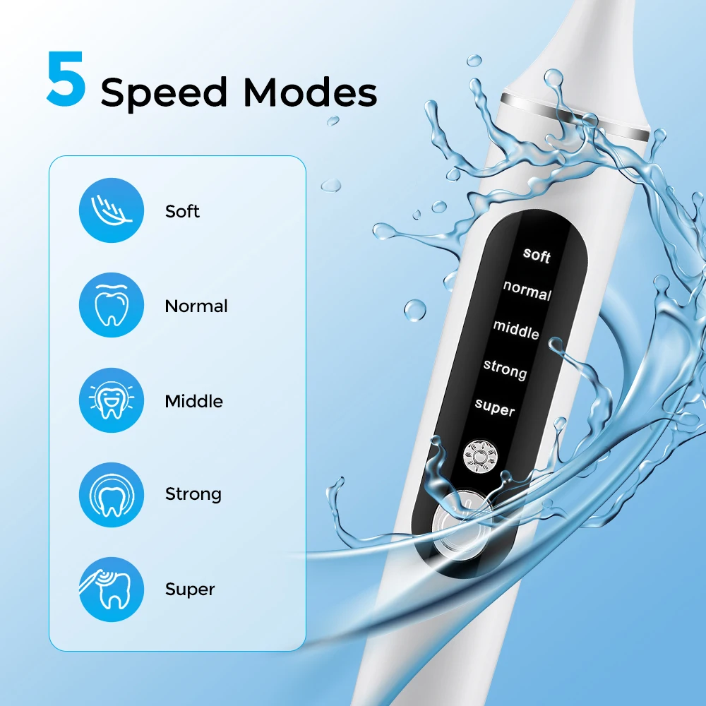 Electric Tooth Polisher Teeth  - Teeth Whitening Toothbrush reseña y precio