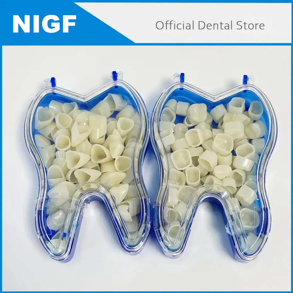 NIGF 50 Pcs/Box Dental Tempora - Teeth Whitening Veneers reseña y precio