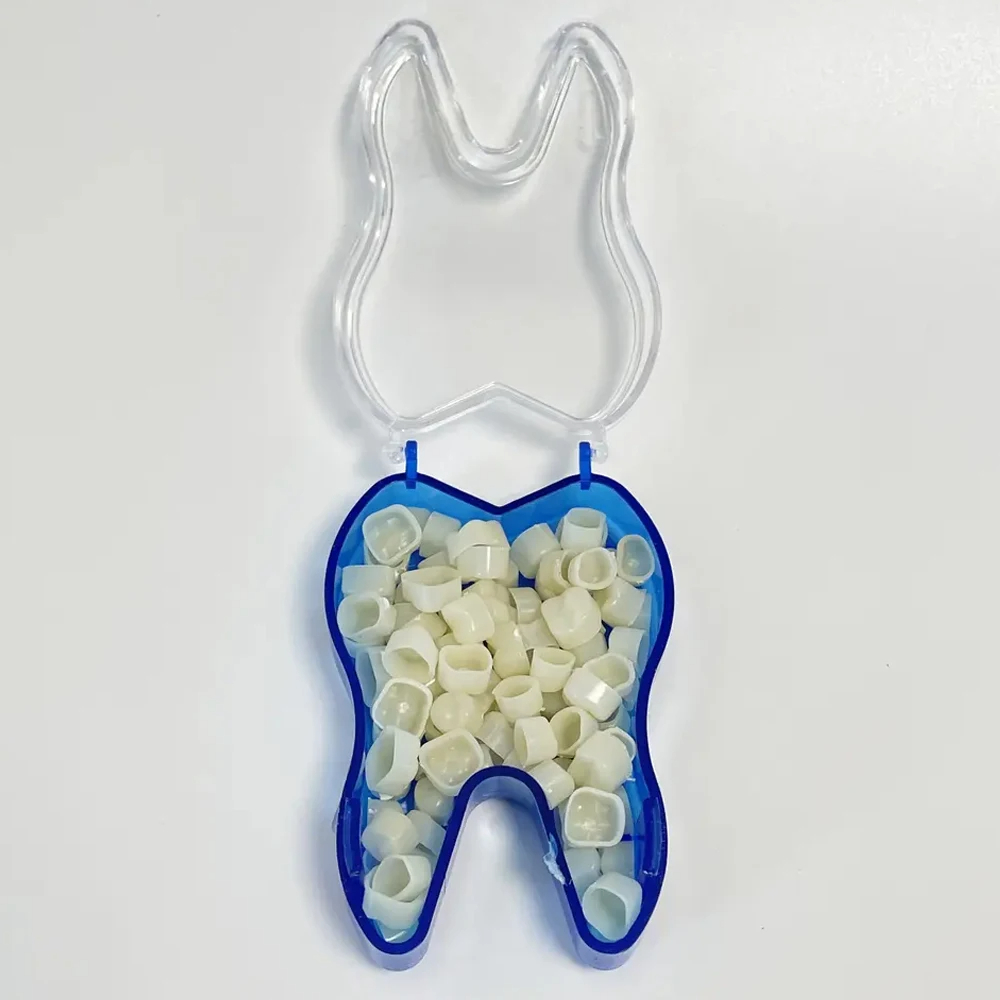 NIGF 50 Pcs/Box Dental Tempora - Teeth Whitening Veneers reseña y precio