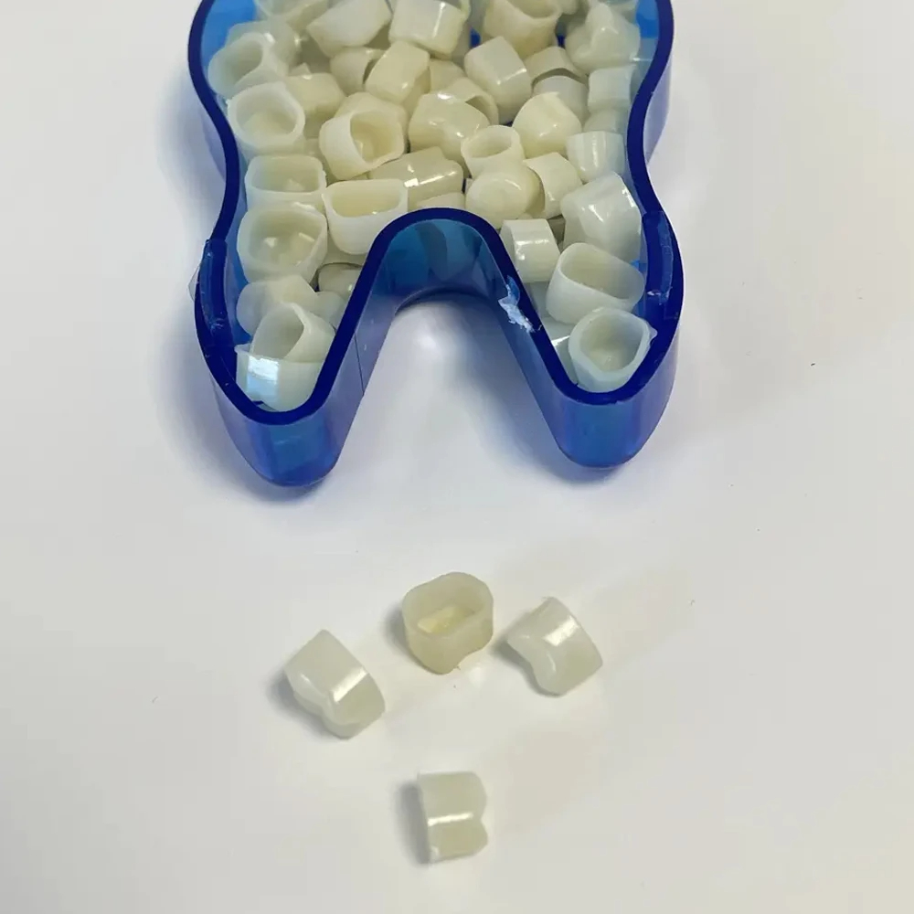 NIGF 50 Pcs/Box Dental Tempora - Teeth Whitening Veneers reseña y precio
