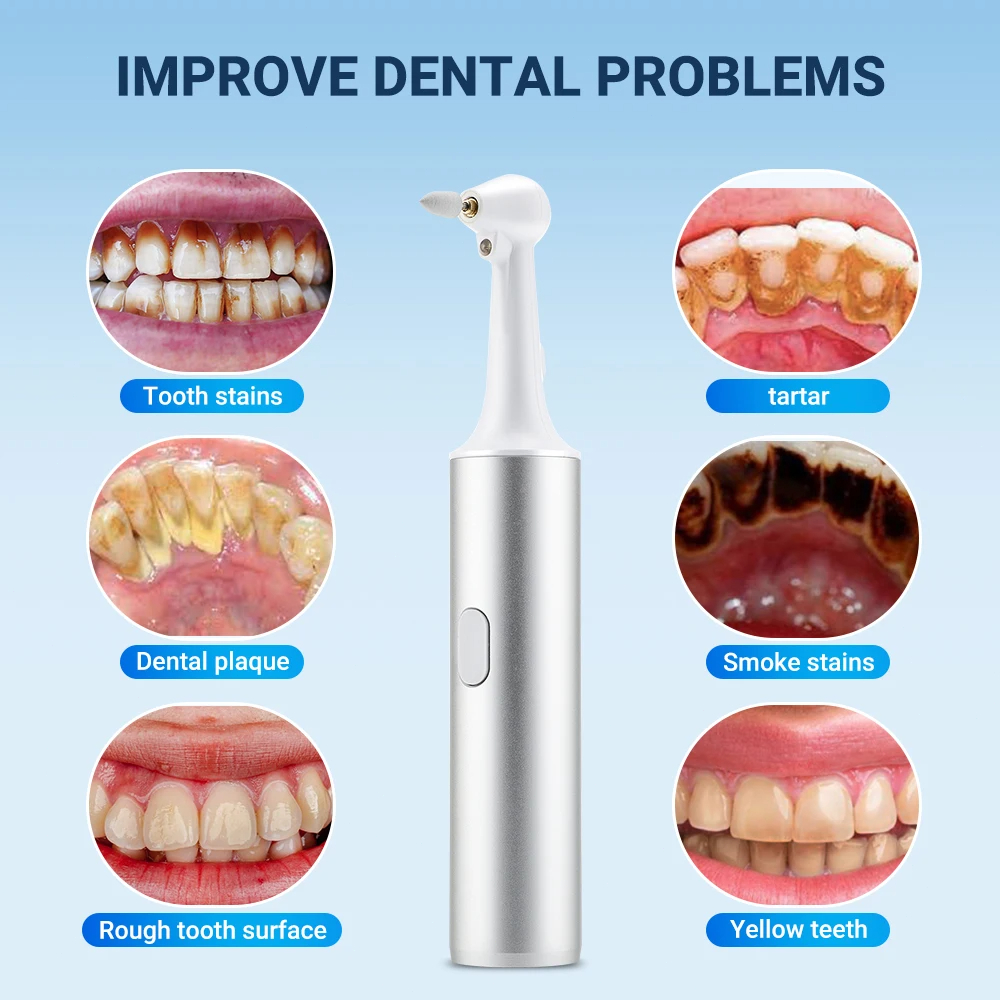 Electric Tooth Cleaner Teeth P - Teeth Whitening Toothbrush reseña y precio