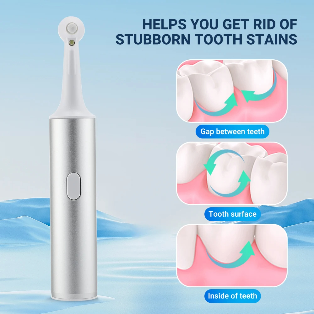 Electric Tooth Cleaner Teeth P - Teeth Whitening Toothbrush reseña y precio