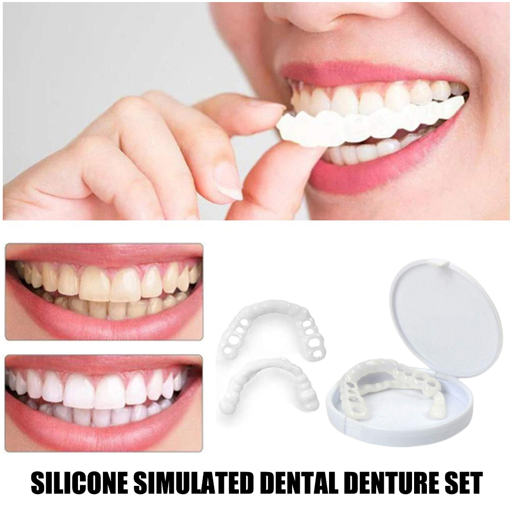 licone Denture Set Fit Tempora - Teeth Whitening Usa reseña y precio