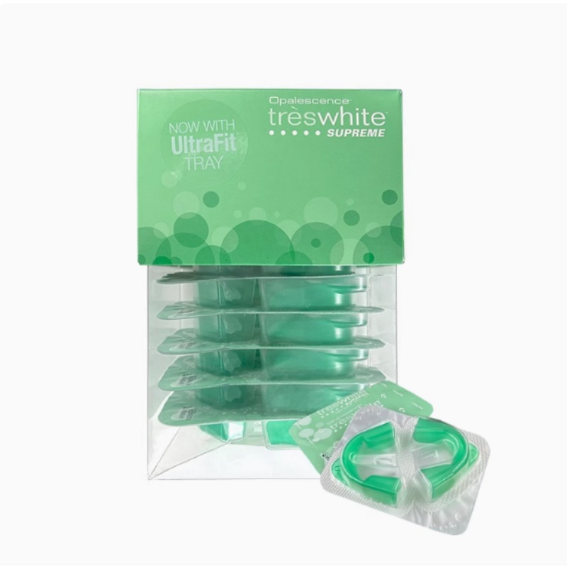 Set Teeth Whitening Tray U-sha - Teeth Whitening Hydrogen Peroxide reseña y precio