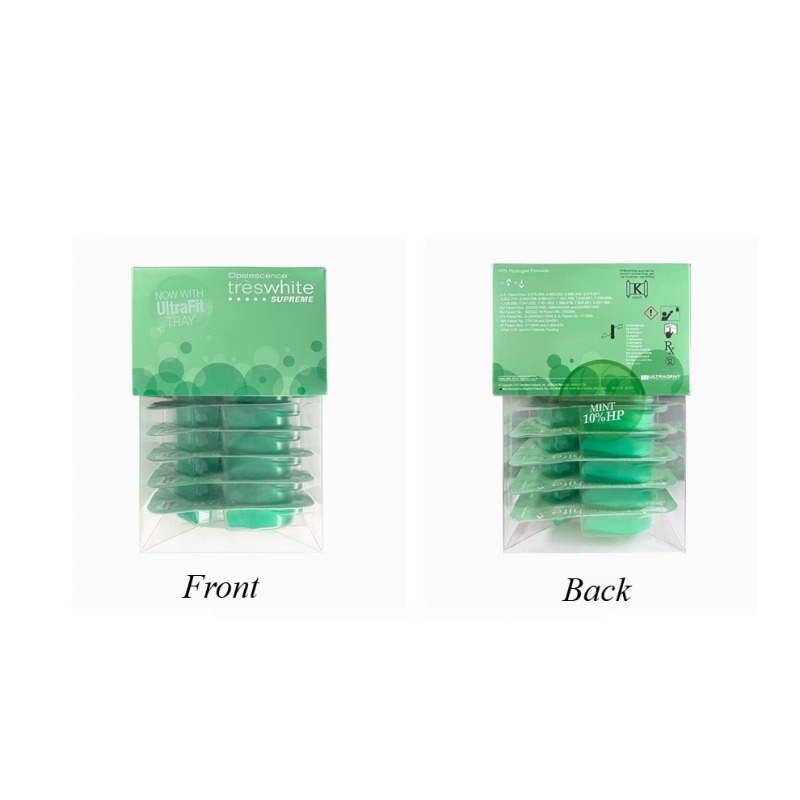 Set Teeth Whitening Tray U-sha - Teeth Whitening Hydrogen Peroxide reseña y precio