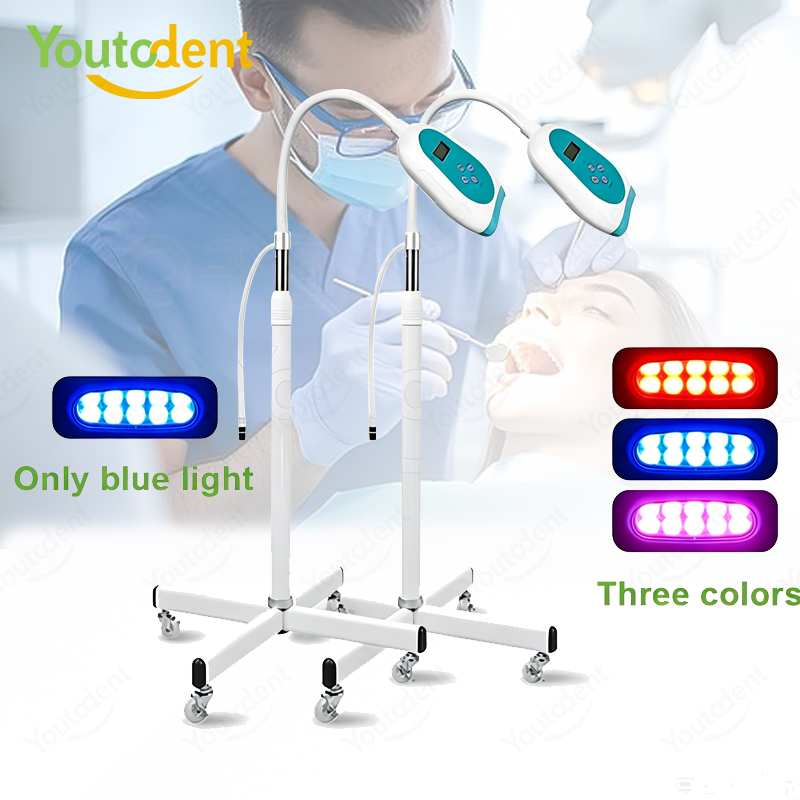 50W Dental Touch Screen 3 Colo - Teeth Whitening Usa reseña y precio