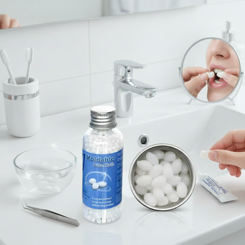 Resin Temporary Tooth Repair T - Teeth Whitening Usa reseña y precio