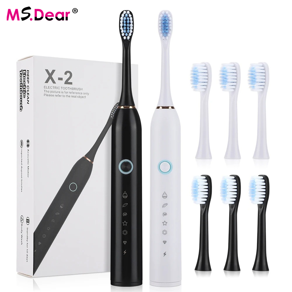 Intelligent Sonic Electric Too - Teeth Whitening Toothbrush reseña y precio