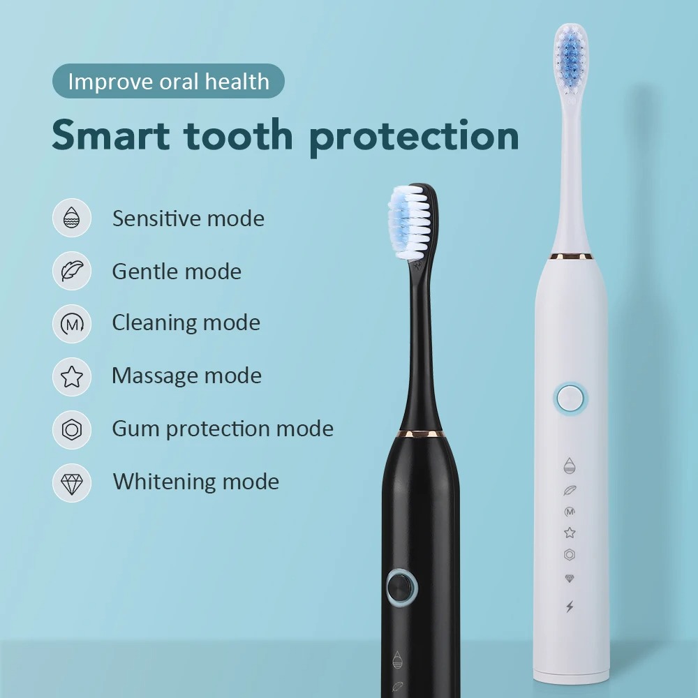 Intelligent Sonic Electric Too - Teeth Whitening Toothbrush reseña y precio