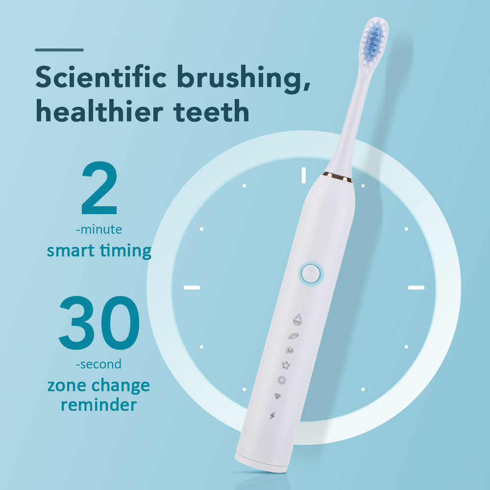 Intelligent Sonic Electric Too - Teeth Whitening Toothbrush reseña y precio