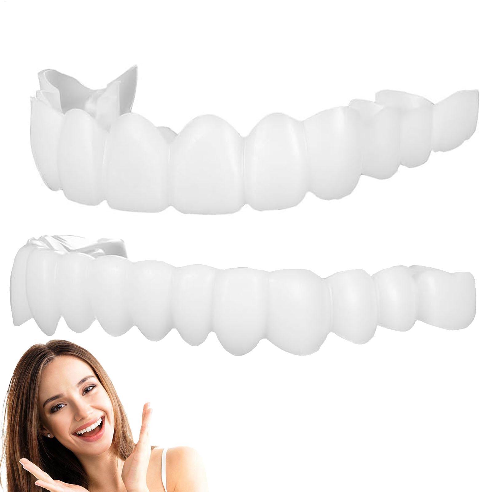 1pair Long-Term Veneers Teeth  - Teeth Whitening Fast reseña y precio