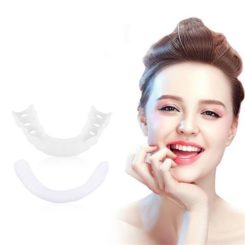 Perfect Fit False Teeth Cover  - Teeth Whitening Veneers reseña y precio