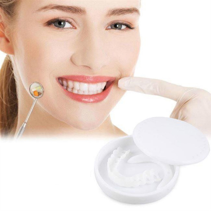 Perfect Fit False Teeth Cover  - Teeth Whitening Veneers reseña y precio