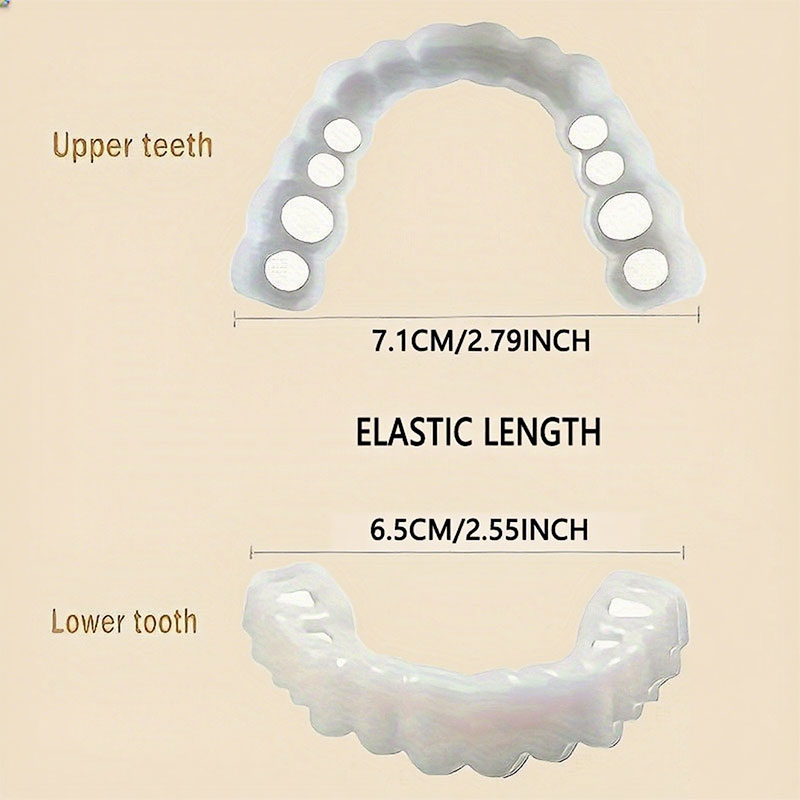 Quick Makeup Teeth Veneers, In - Teeth Whitening Fast reseña y precio