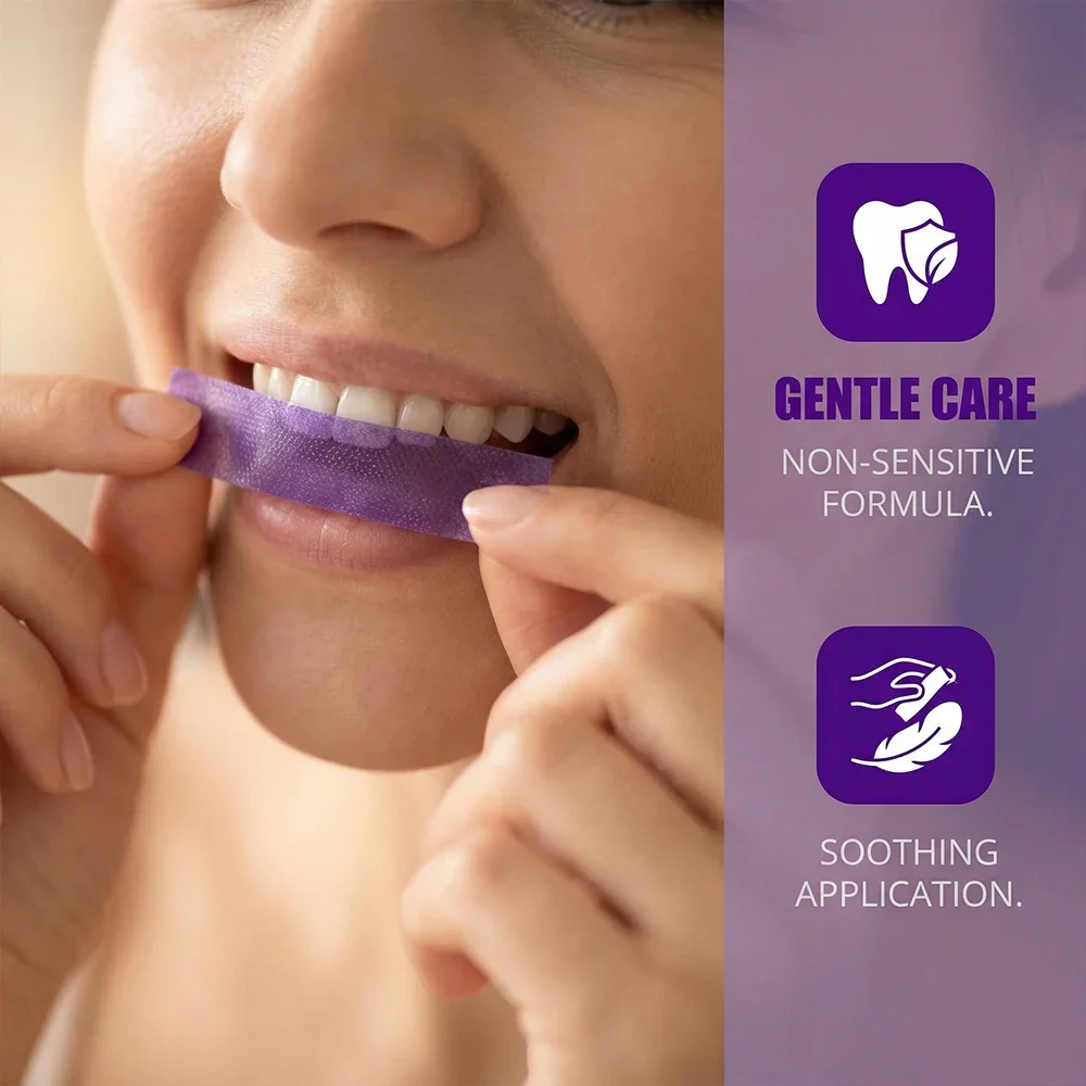 Purple Teeth Whitening Strip N - Teeth Whitening Fast reseña y precio