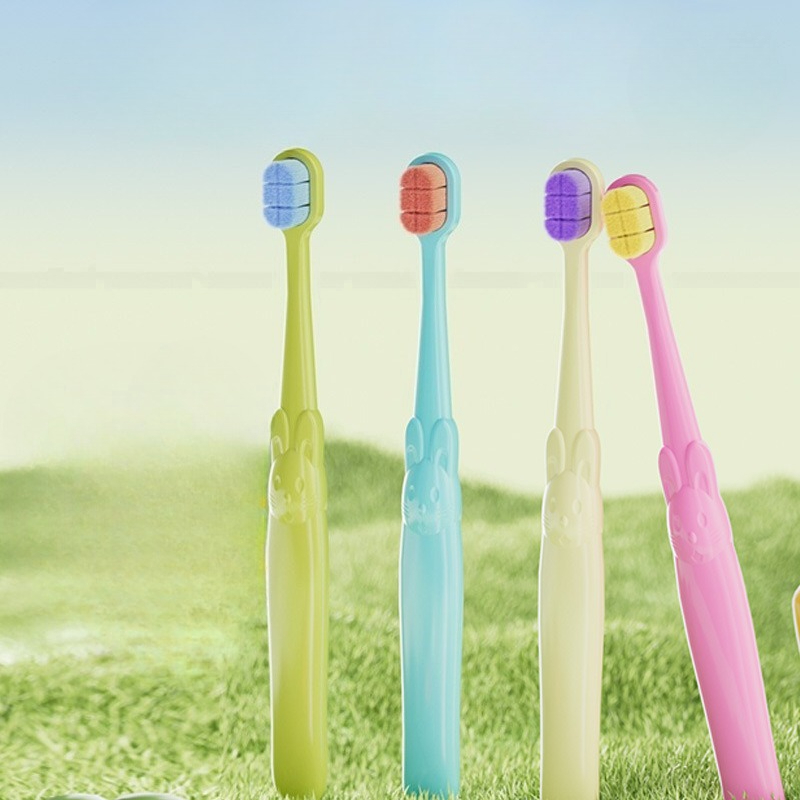 Cute Rabbit Shaped Children To - Teeth Whitening Toothbrush reseña y precio