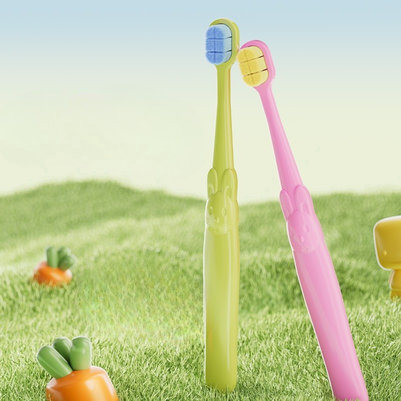 Cute Rabbit Shaped Children To - Teeth Whitening Toothbrush reseña y precio