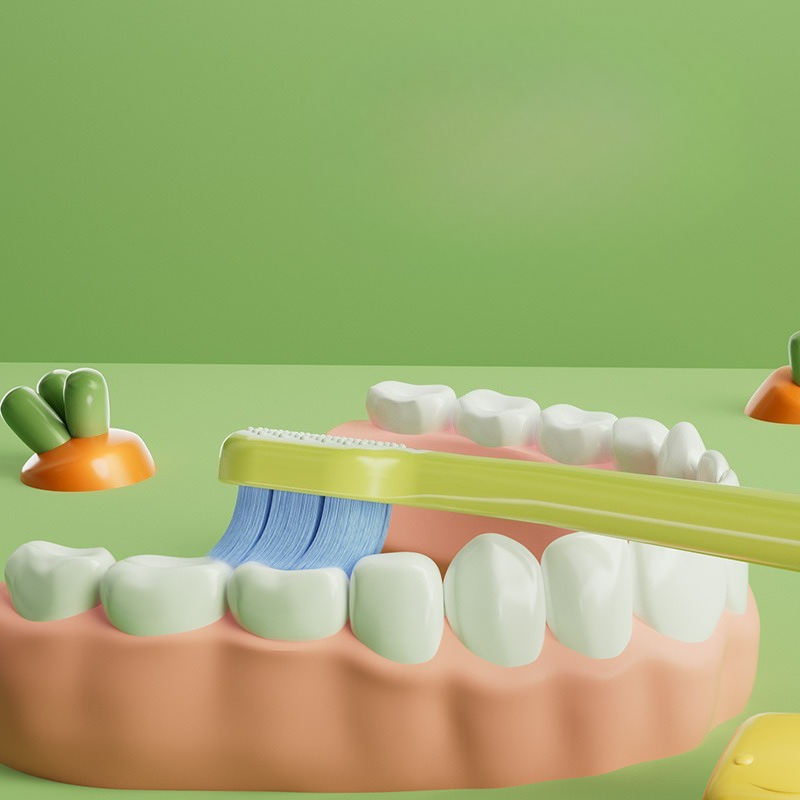 Cute Rabbit Shaped Children To - Teeth Whitening Toothbrush reseña y precio