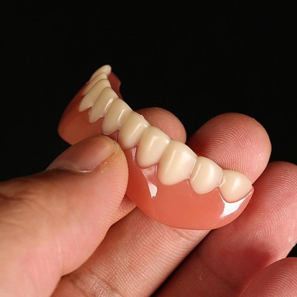 New False Teeth Silicone Upper - Teeth Whitening Veneers reseña y precio