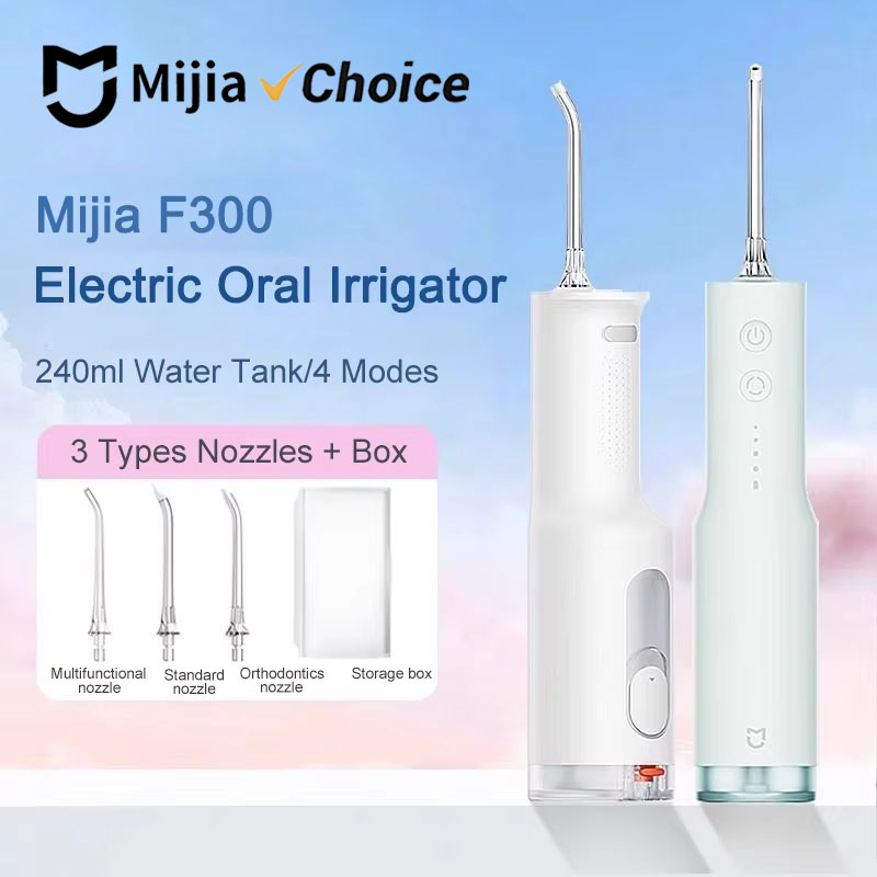 Mijia Electric Oral Irrigator  - Water Flosser Cordless reseña y precio