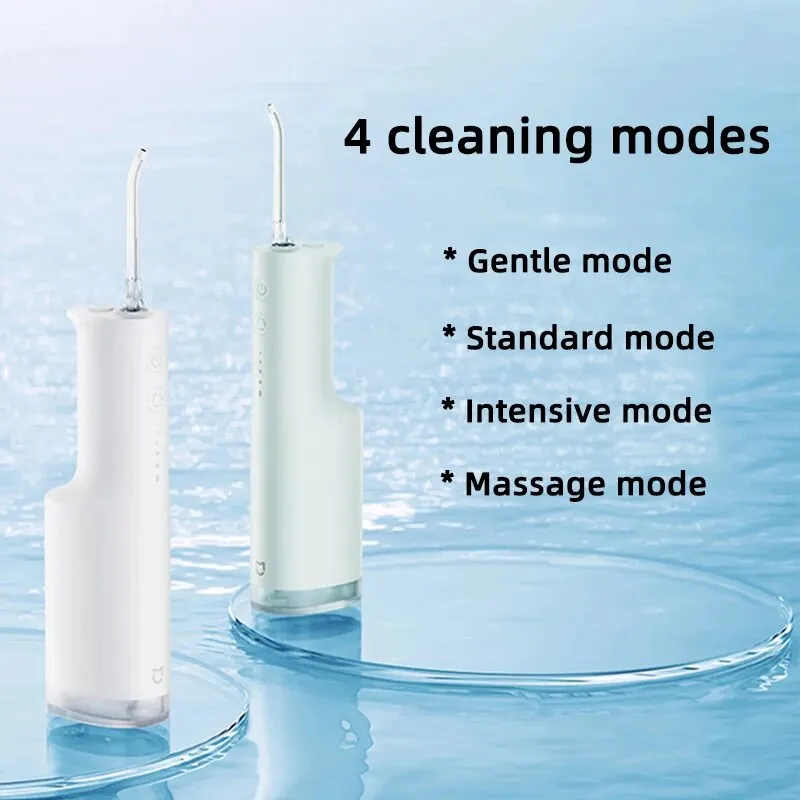 Mijia Electric Oral Irrigator  - Water Flosser Cordless reseña y precio