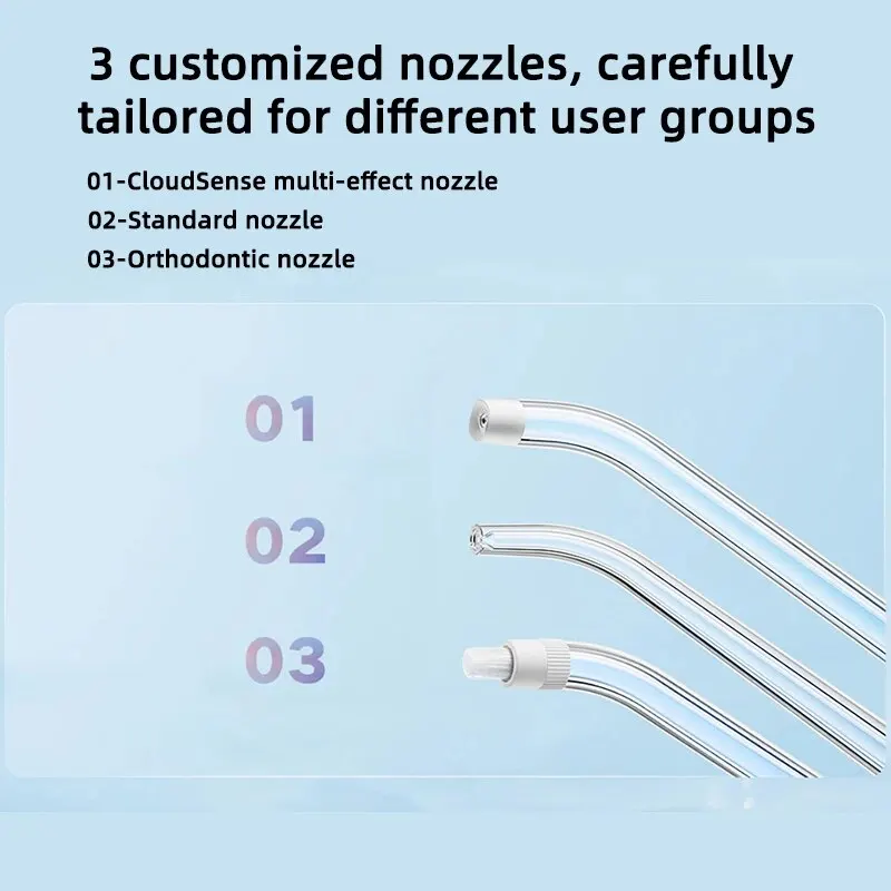 Mijia Electric Oral Irrigator  - Water Flosser Cordless reseña y precio