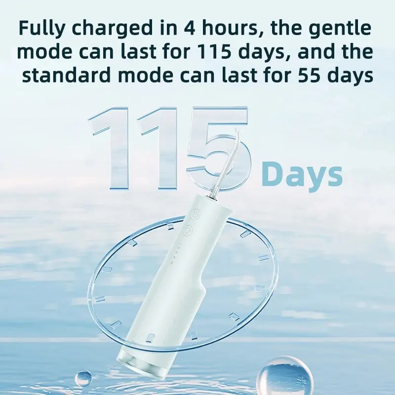 Mijia Electric Oral Irrigator  - Water Flosser Cordless reseña y precio