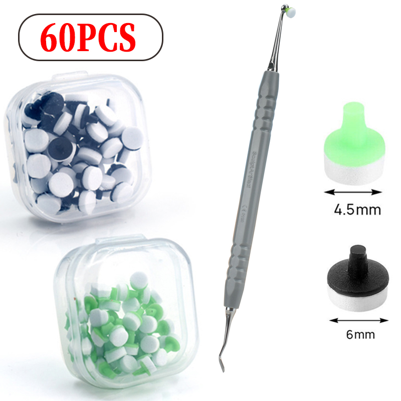 60Pcs/box Dental Resin Filling - Teeth Whitening Veneers reseña y precio