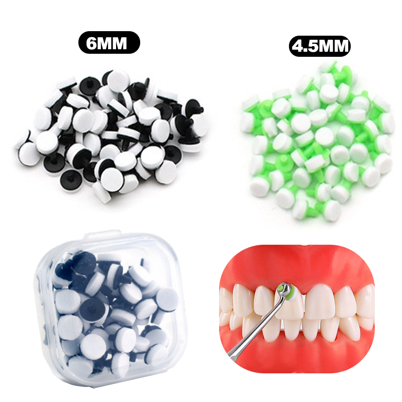 60Pcs/box Dental Resin Filling - Teeth Whitening Veneers reseña y precio