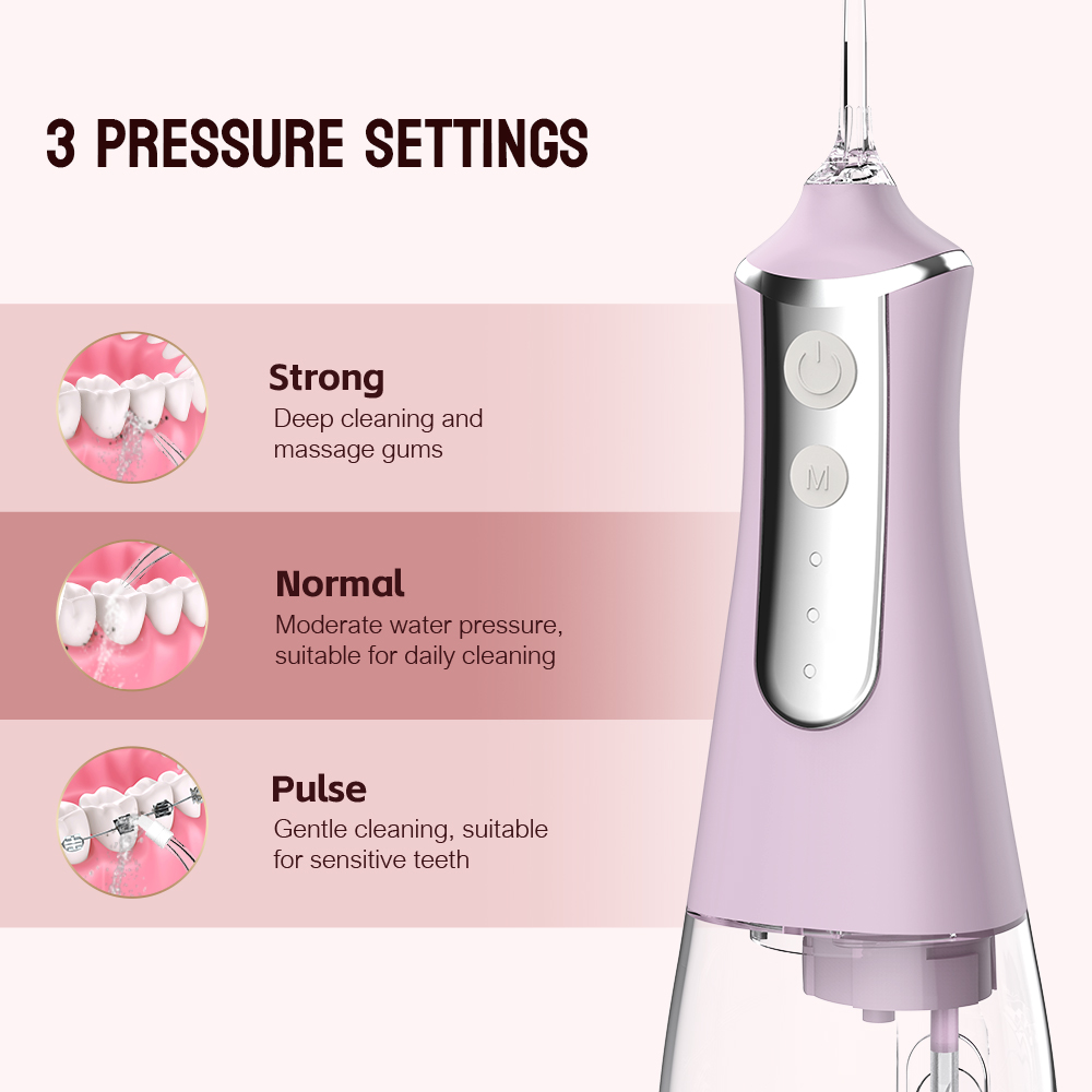 Water Flosser Teeth Picks, Cor - Water Flosser Cordless reseña y precio