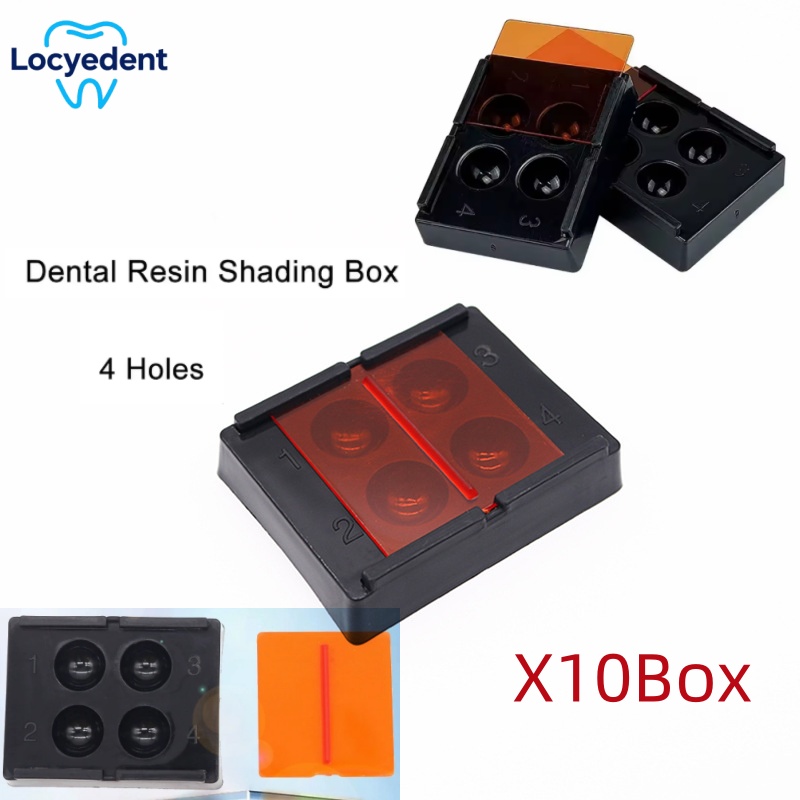 10Box Dental Veneer Storage Bo - Teeth Whitening Veneers reseña y precio