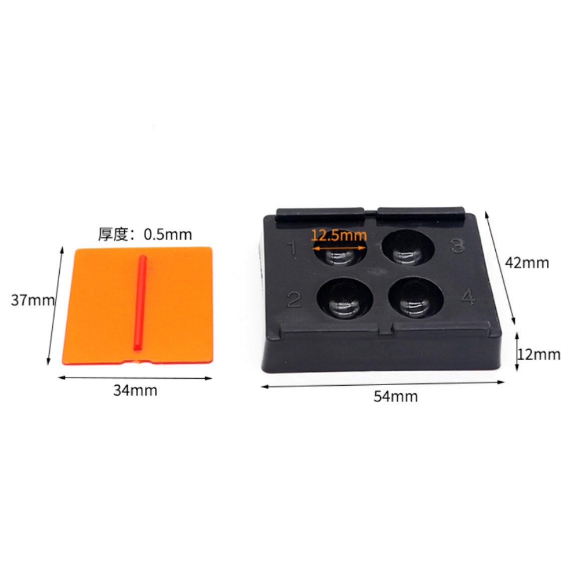 10Box Dental Veneer Storage Bo - Teeth Whitening Veneers reseña y precio