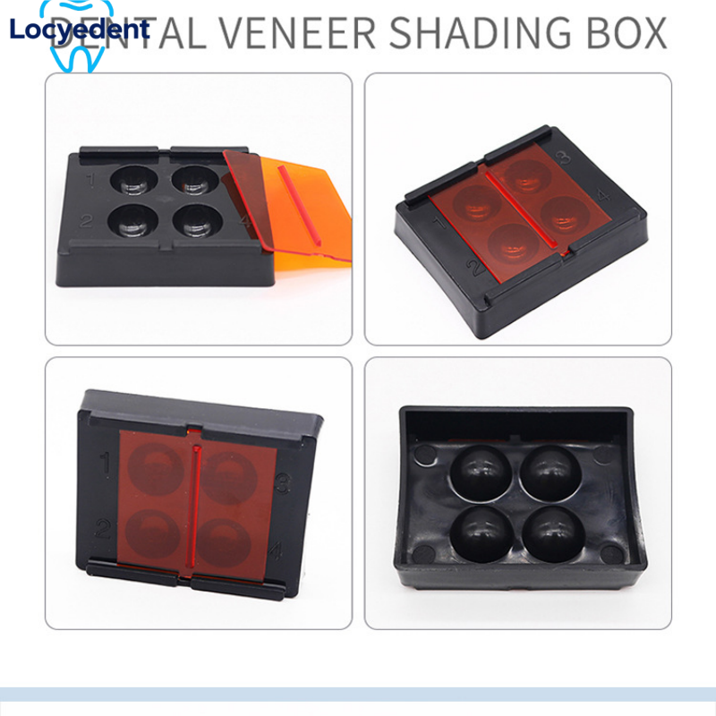 10Box Dental Veneer Storage Bo - Teeth Whitening Veneers reseña y precio
