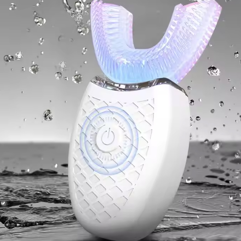 Soft Bristle U Shape Smart Tee - Teeth Whitening Toothbrush reseña y precio