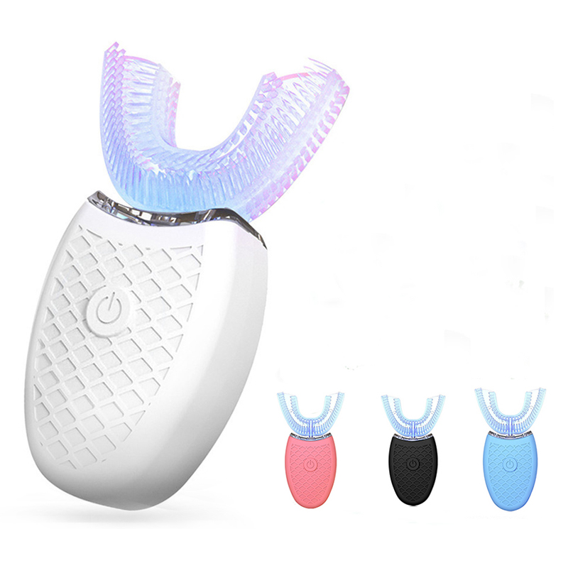 Soft Bristle U Shape Smart Tee - Teeth Whitening Toothbrush reseña y precio