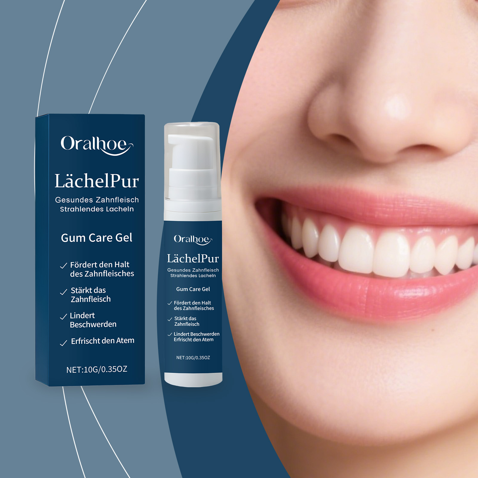 Gum Repair Care Gel Relieve Re - Teeth Whitening Hydrogen Peroxide reseña y precio